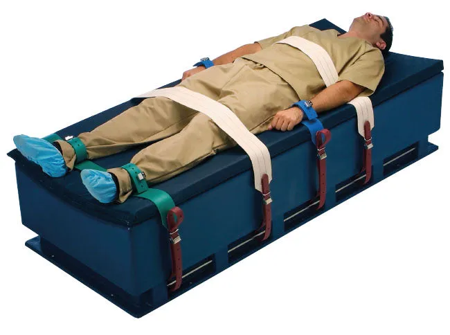 203 Polyurethane Bed Restraints CBLWL-203-POLY Wrist & CBLAL-203-POLY Ankle