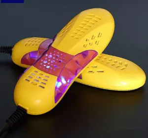 220V 10W EU plug Race car shape voilet light shoe dryer foot protector boot odor Deodorant device shoes drier heater