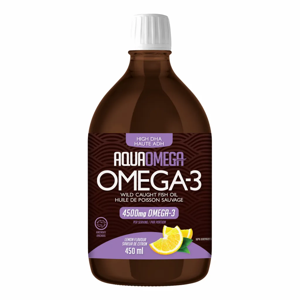 AquaOmega 1:5 High DHA Lemon