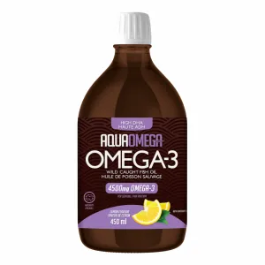 AquaOmega 1:5 High DHA Lemon