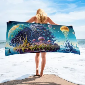 Beach Towel - Celestial Haven