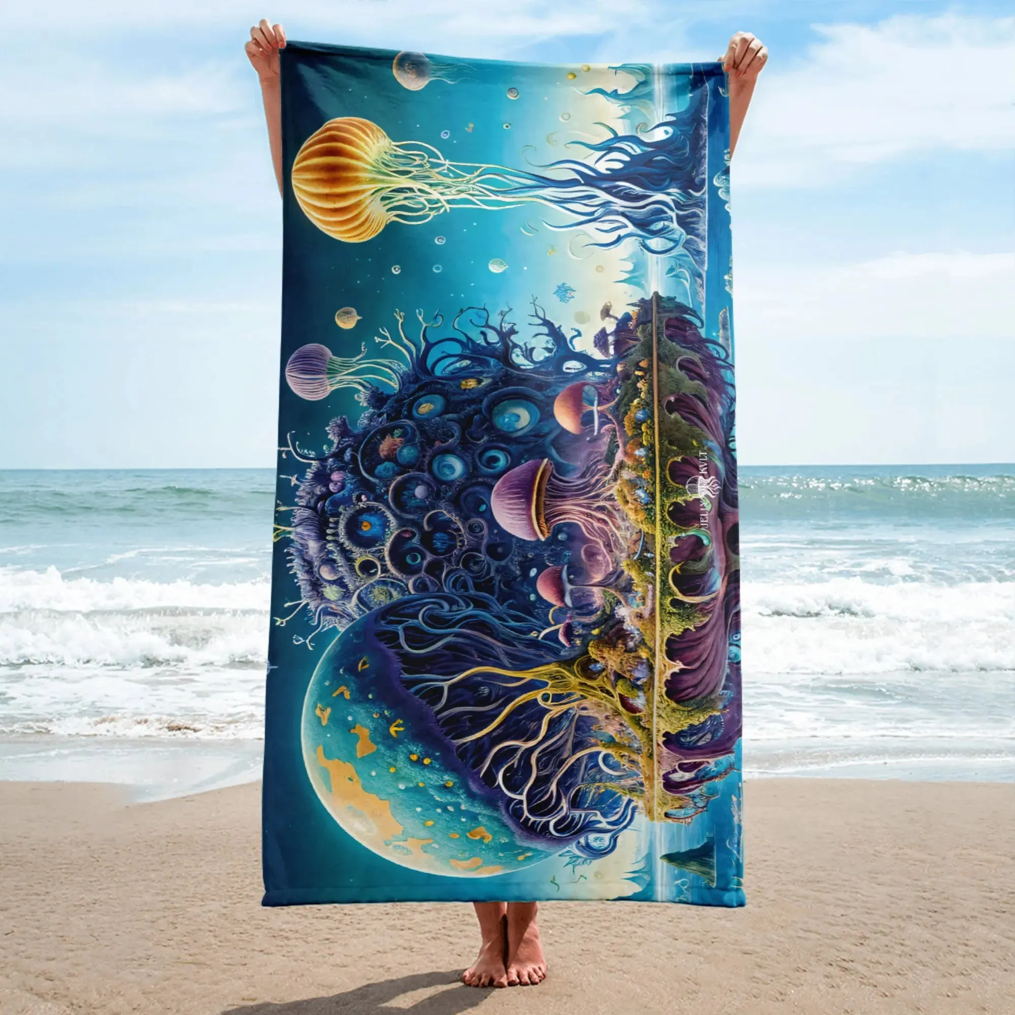 Beach Towel - Celestial Haven