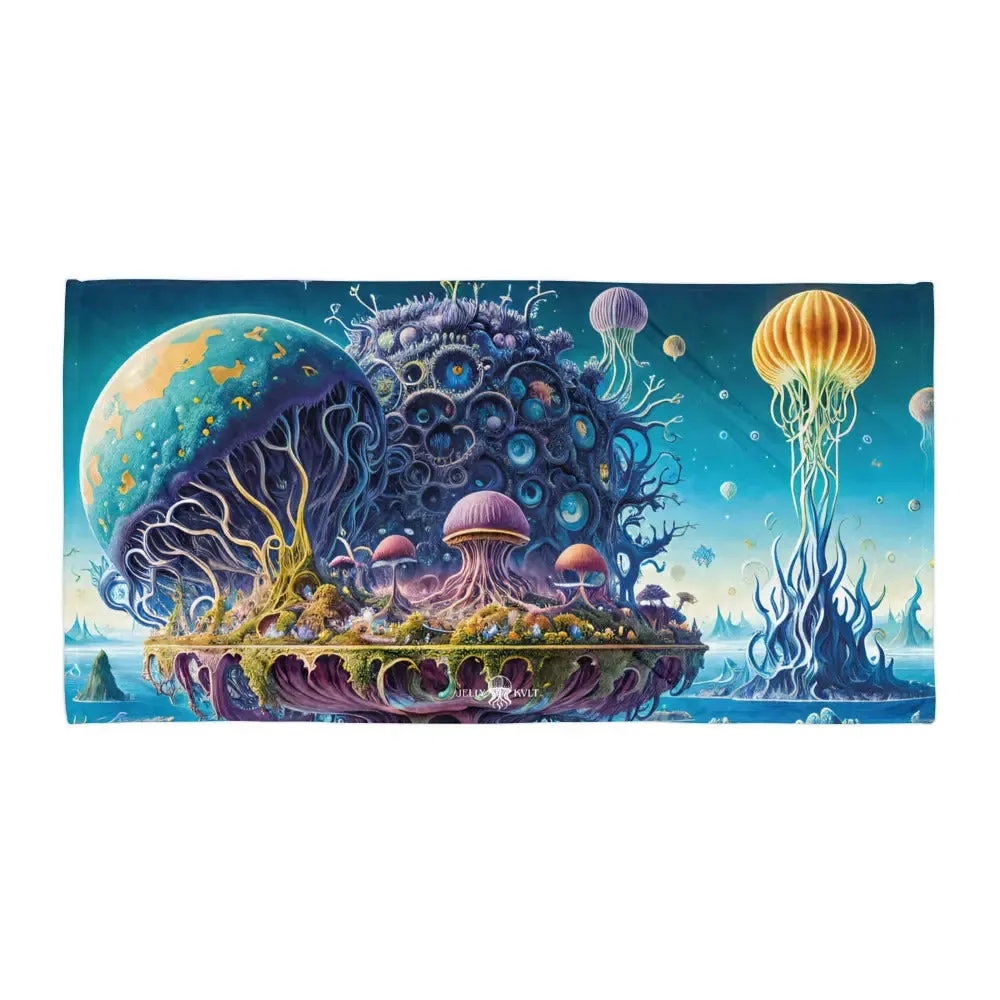 Beach Towel - Celestial Haven