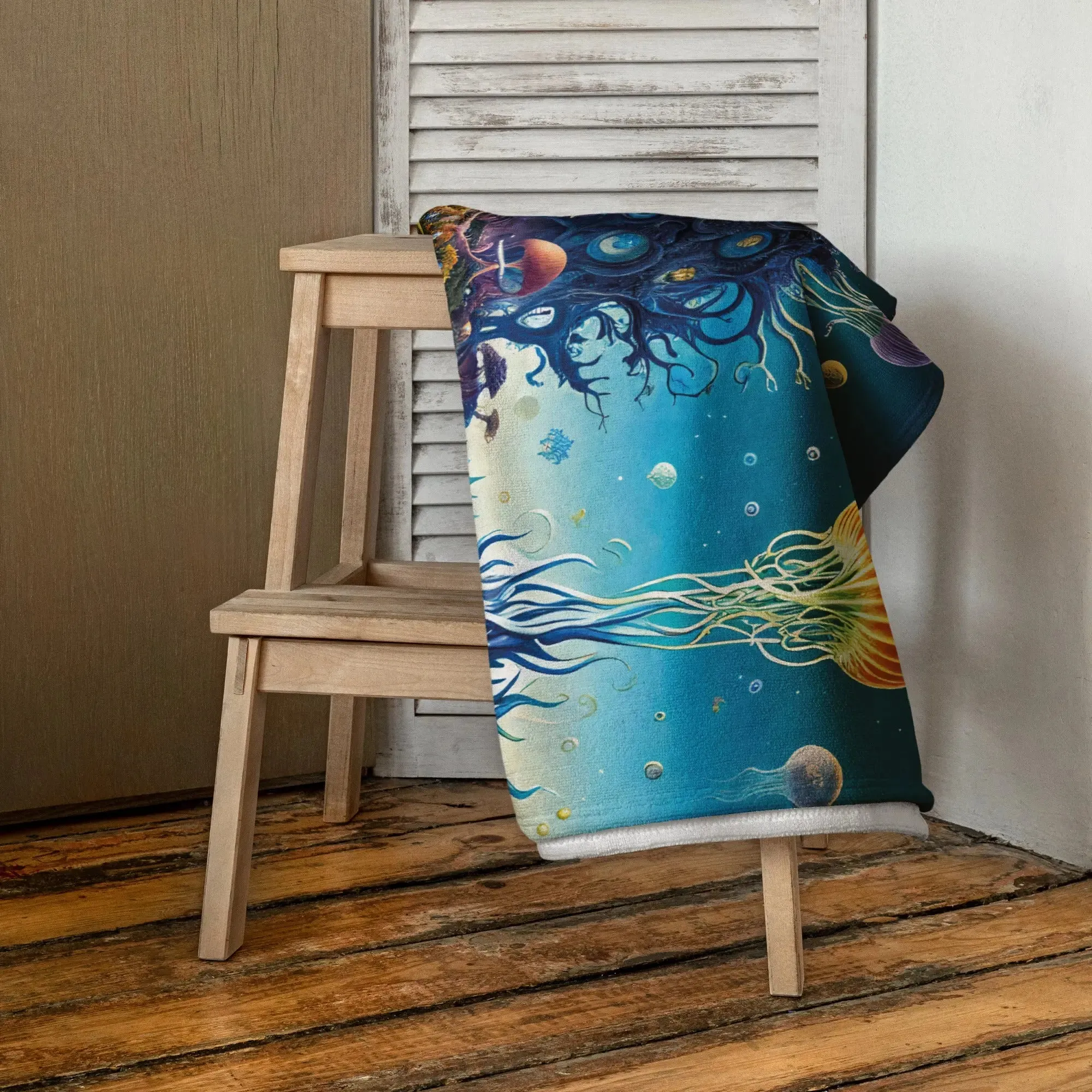 Beach Towel - Celestial Haven