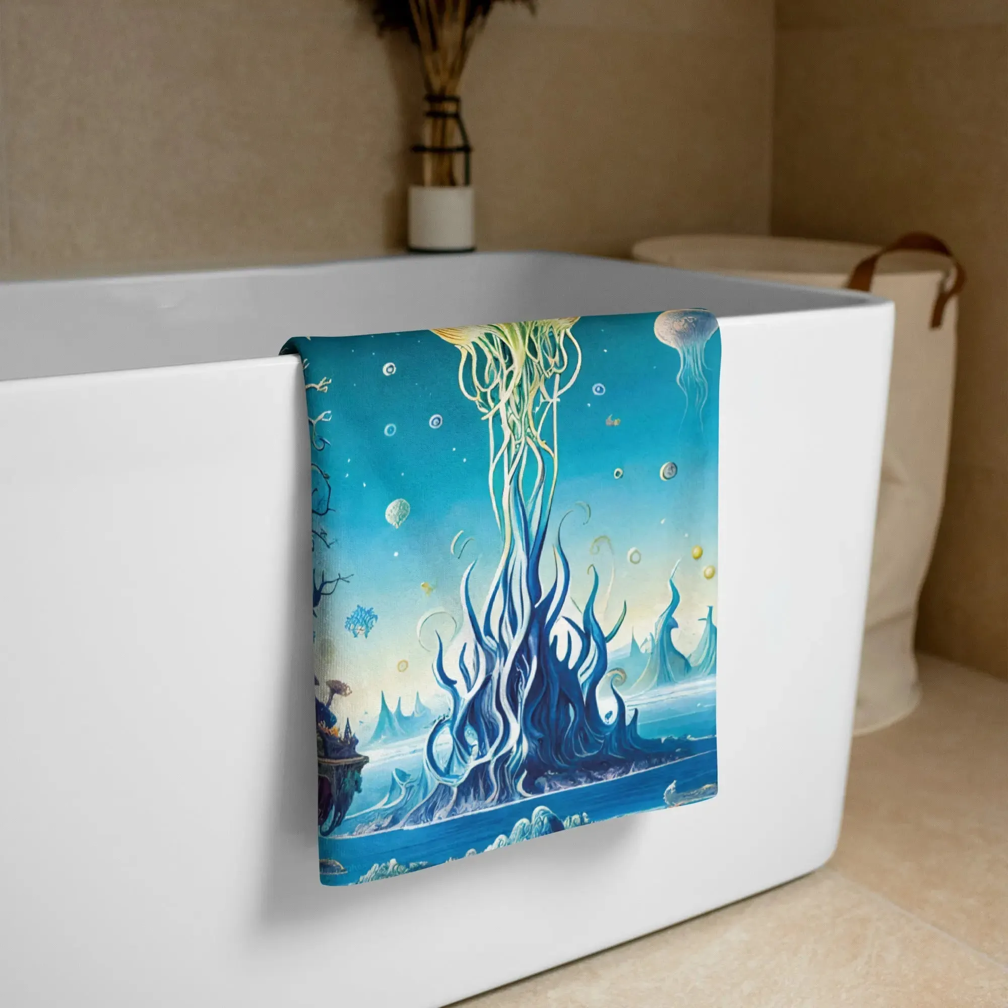 Beach Towel - Celestial Haven