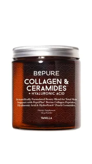BePure Collagen & Ceramides   Hyaluronic Acid (Bovine)
