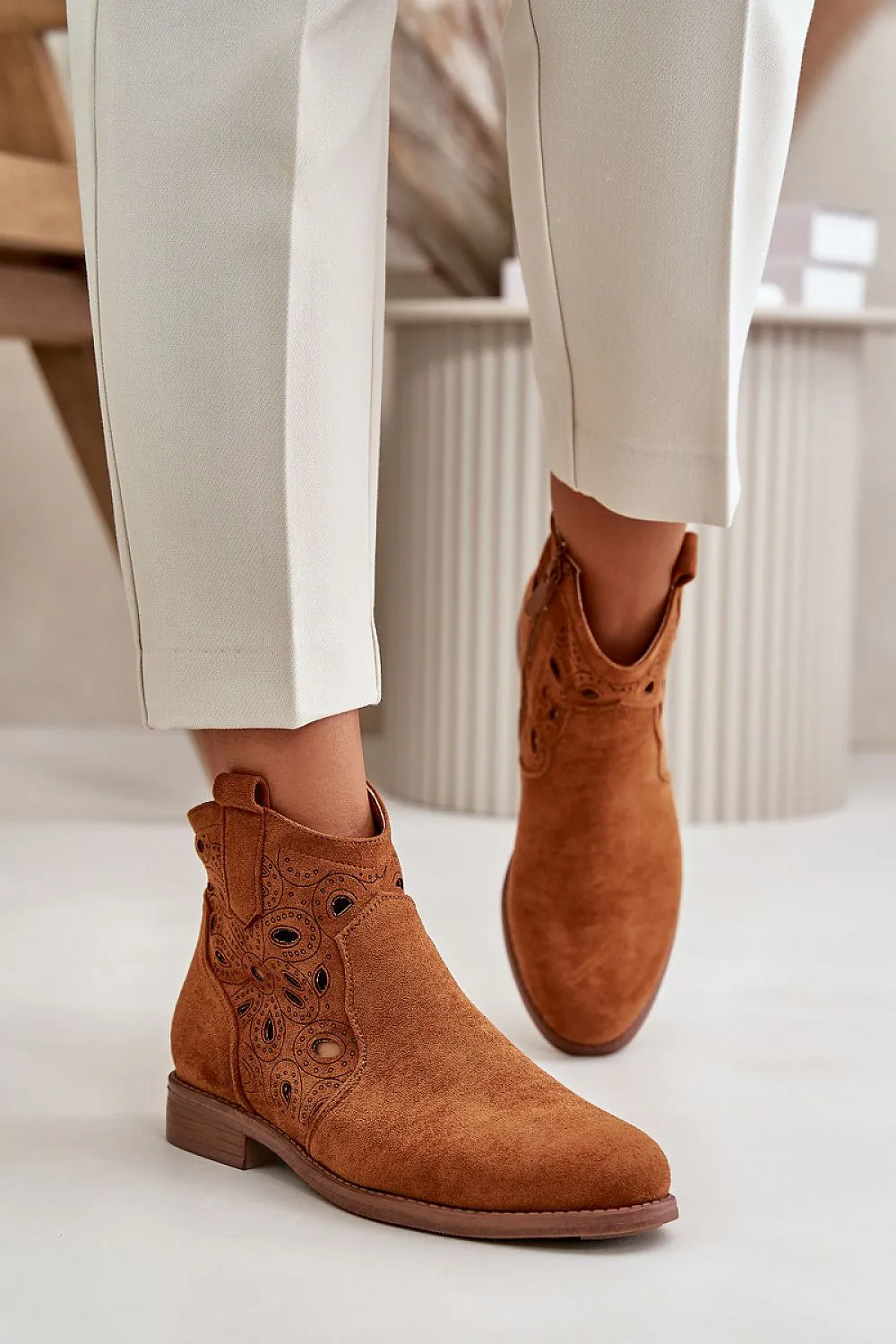 Boots Step in style