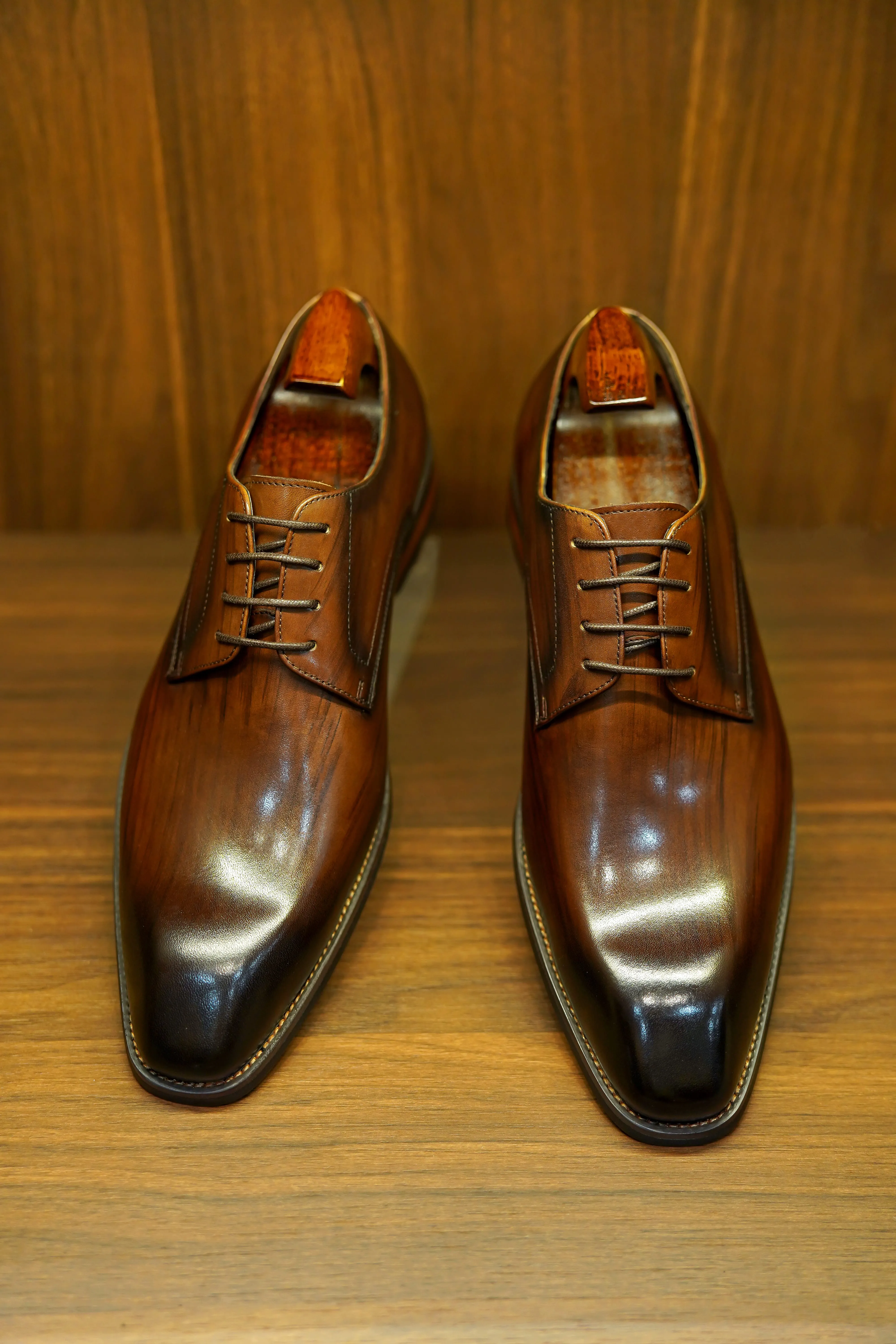 Brown Men's Dress Shoes