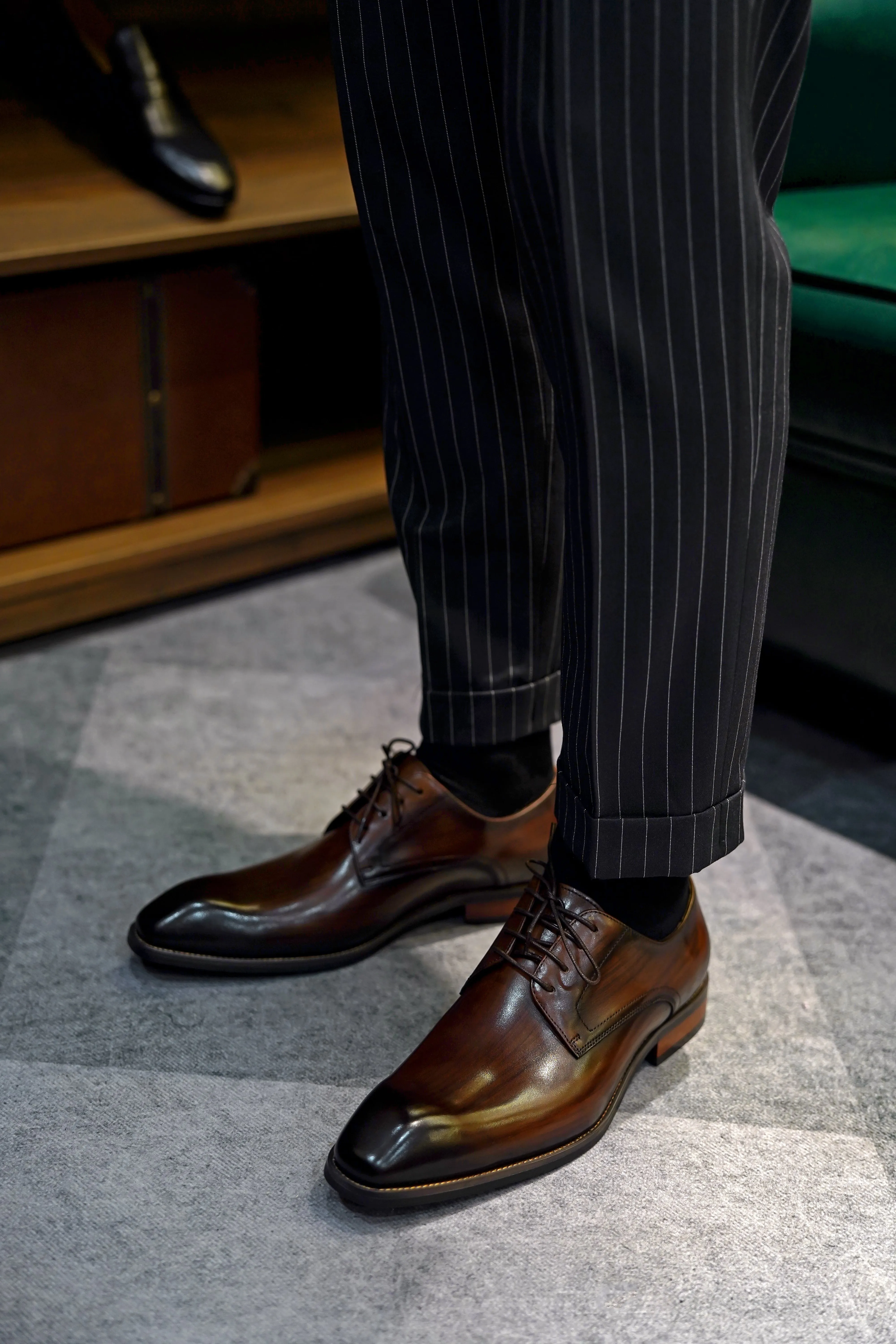 Brown Men's Dress Shoes