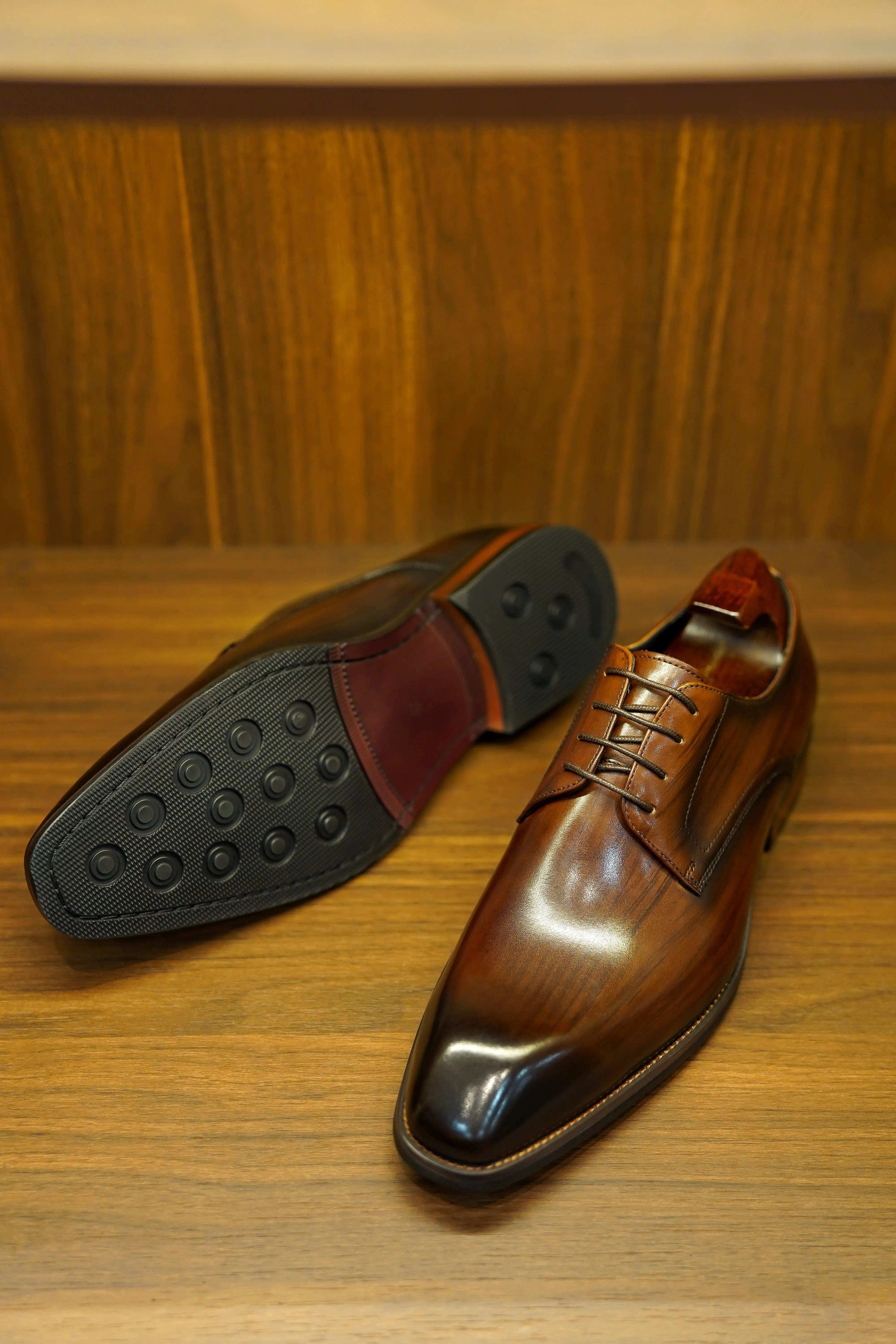 Brown Men's Dress Shoes