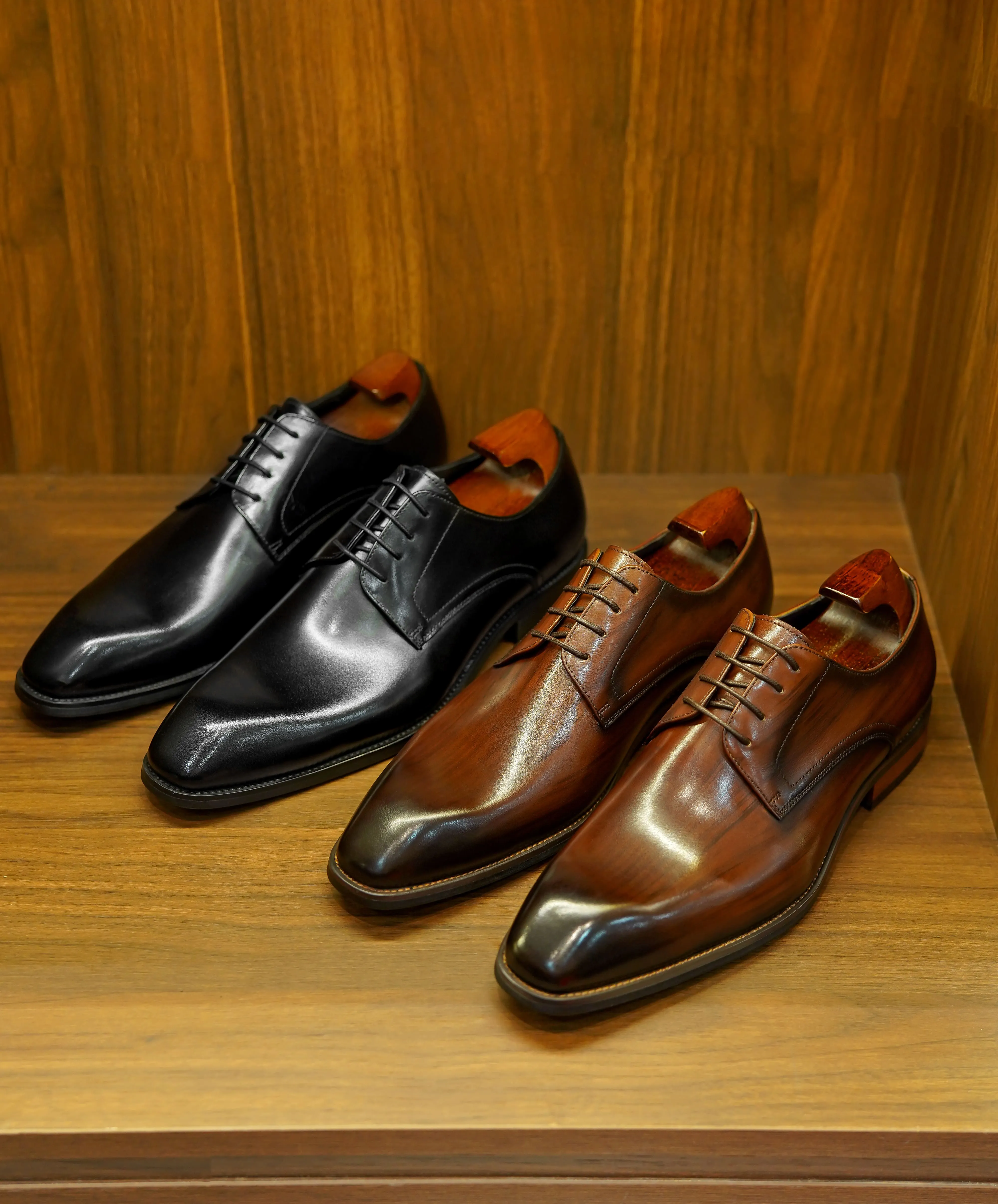 Brown Men's Dress Shoes