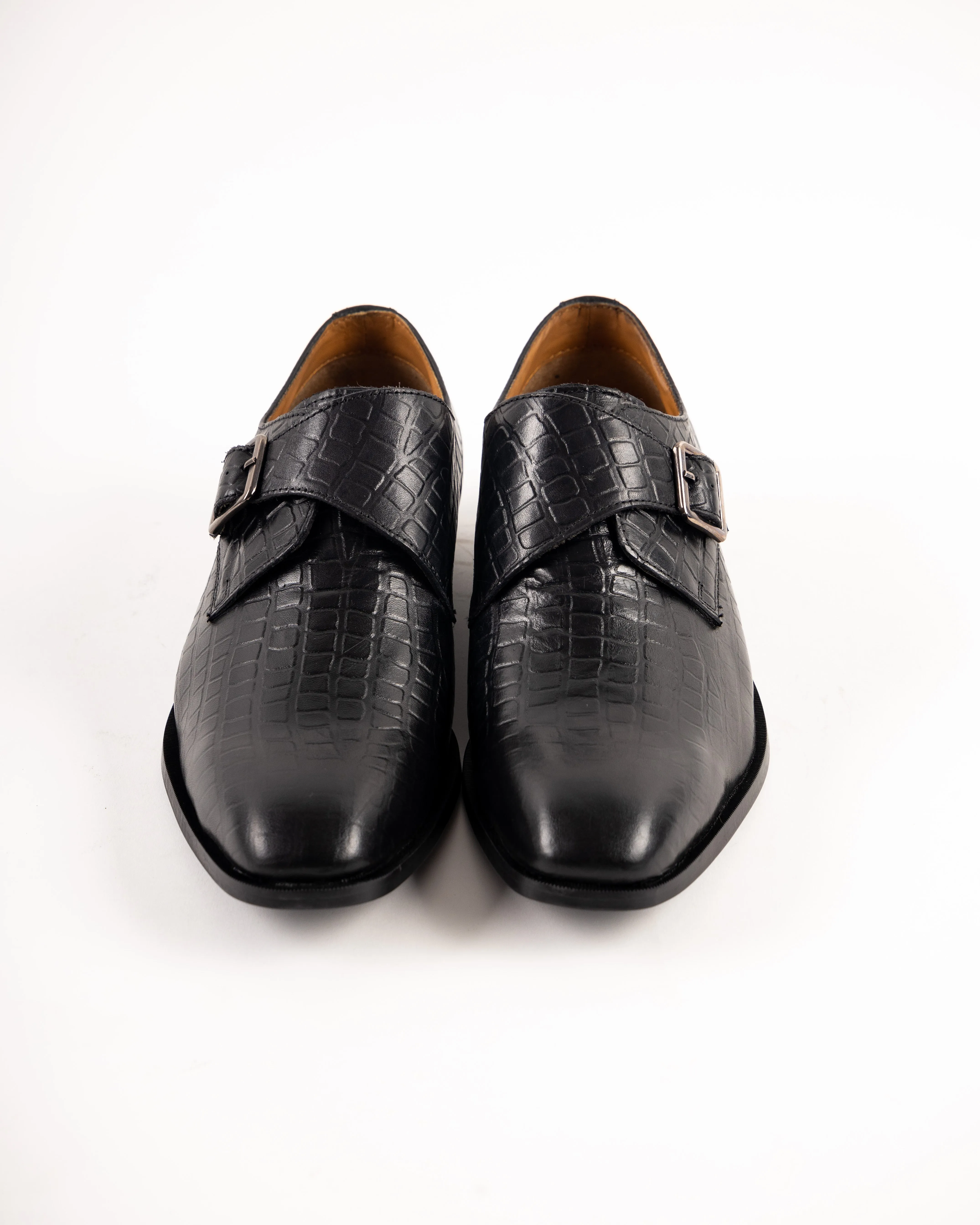 Buckle Monk Black