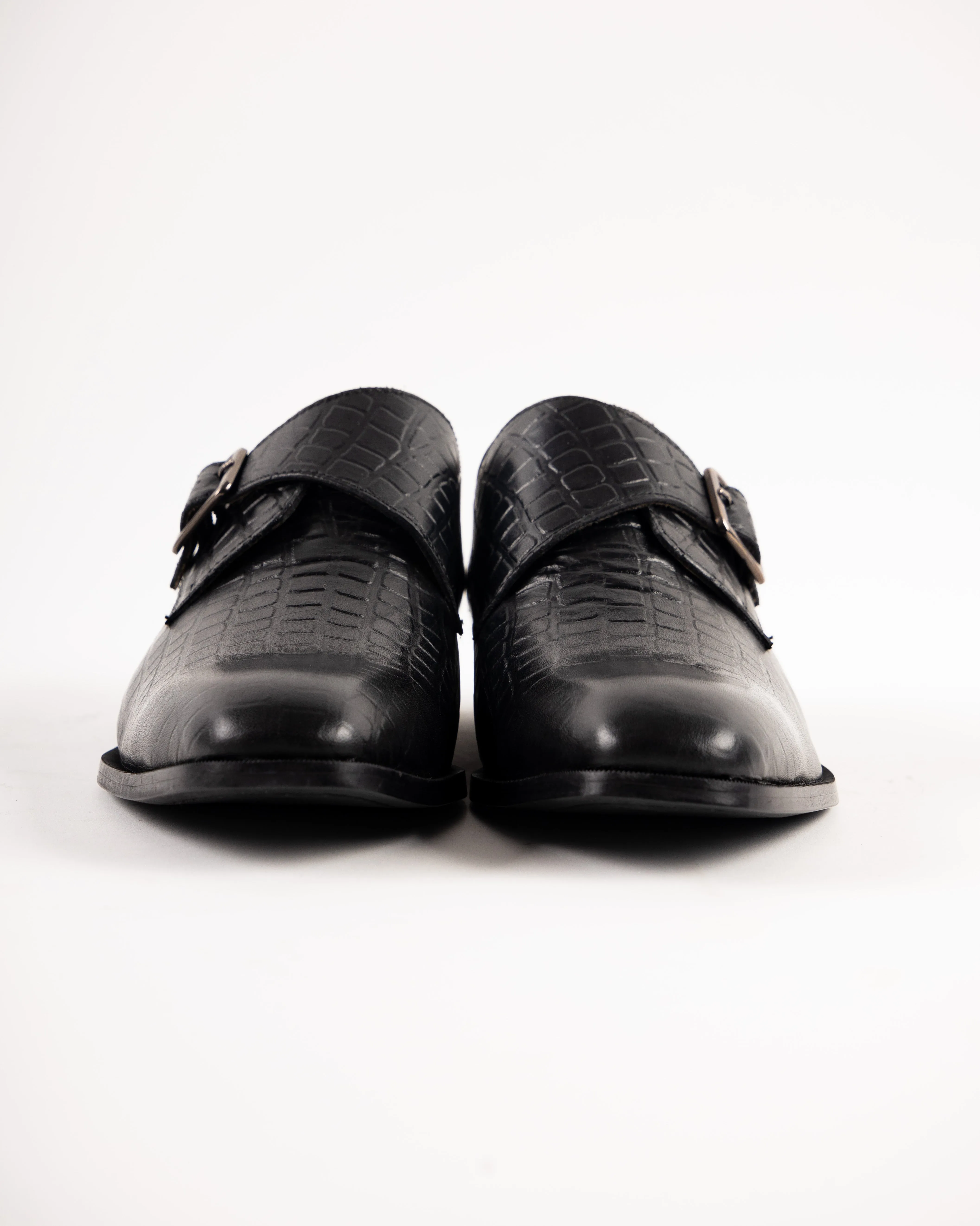 Buckle Monk Black