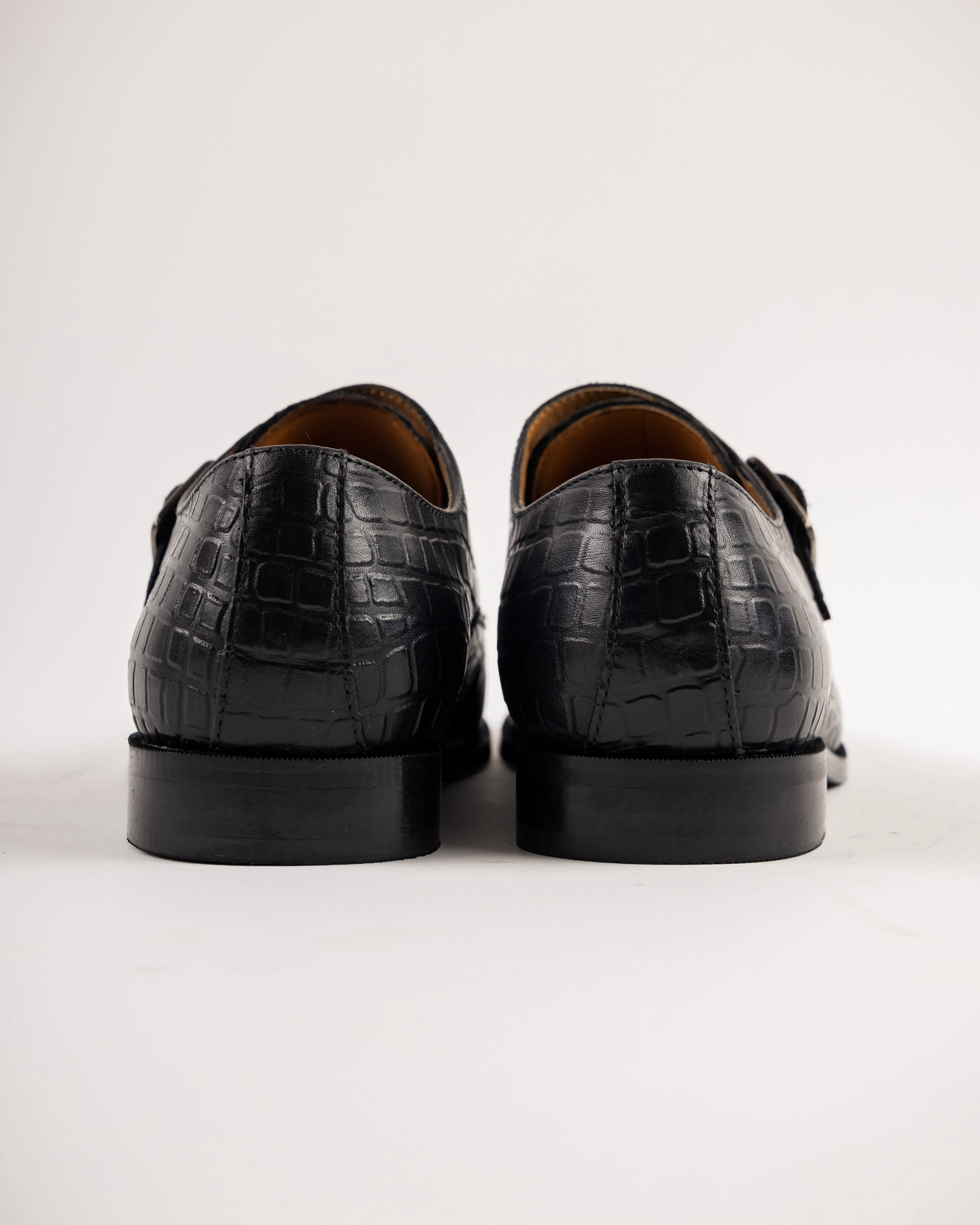 Buckle Monk Black