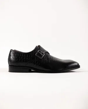 Buckle Monk Black