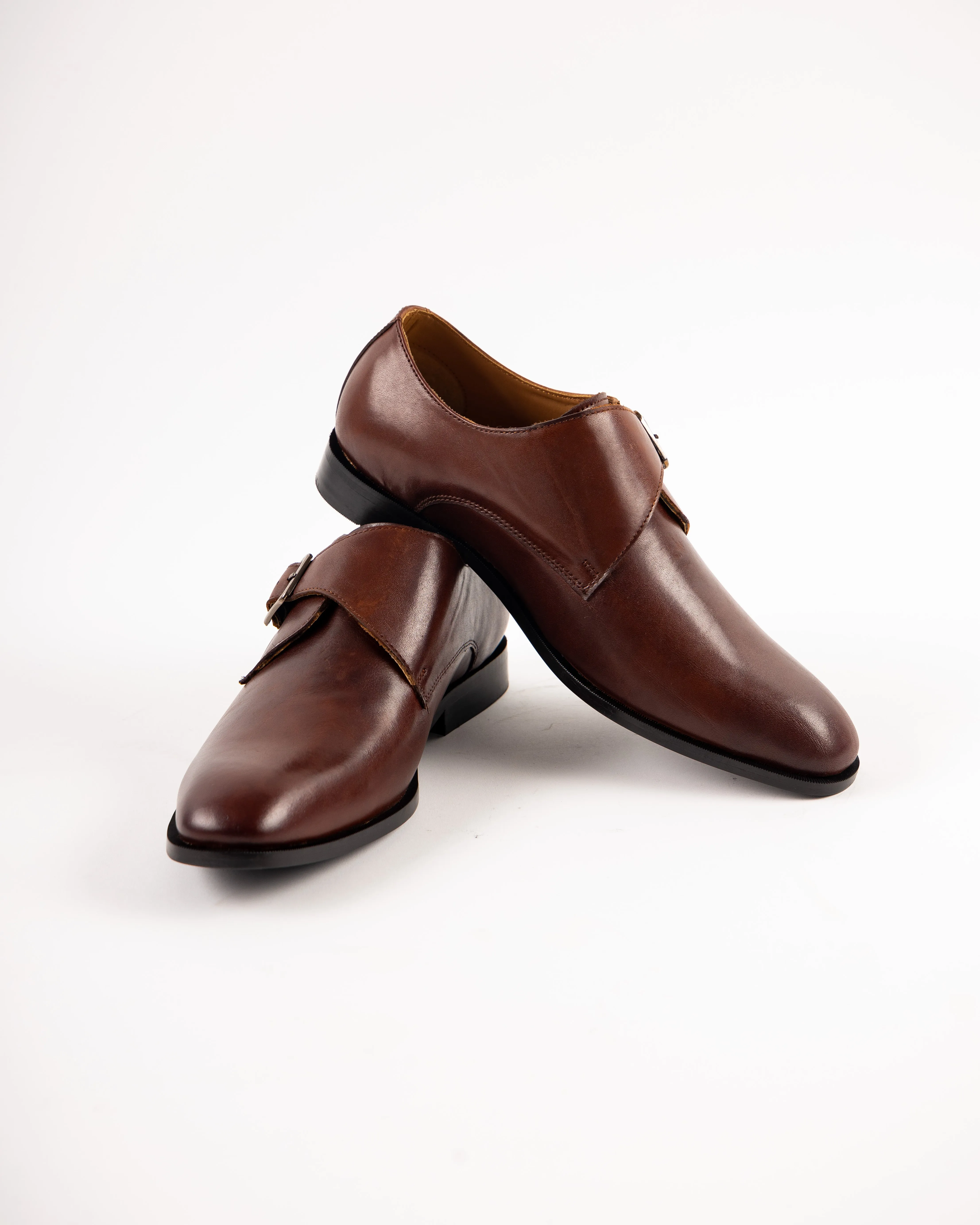 Buckle Monk Tan