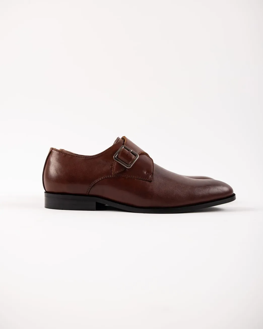 Buckle Monk Tan
