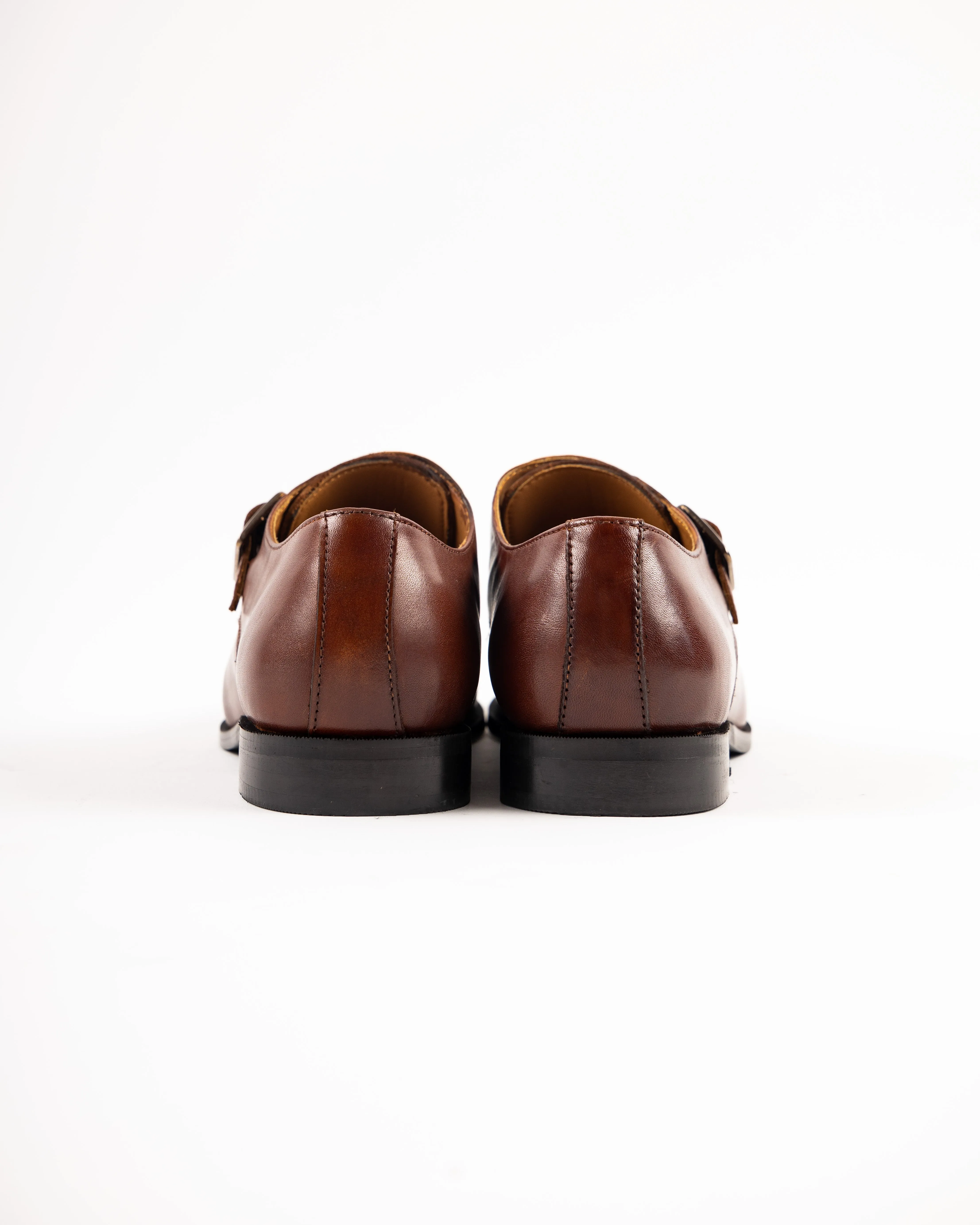 Buckle Monk Tan
