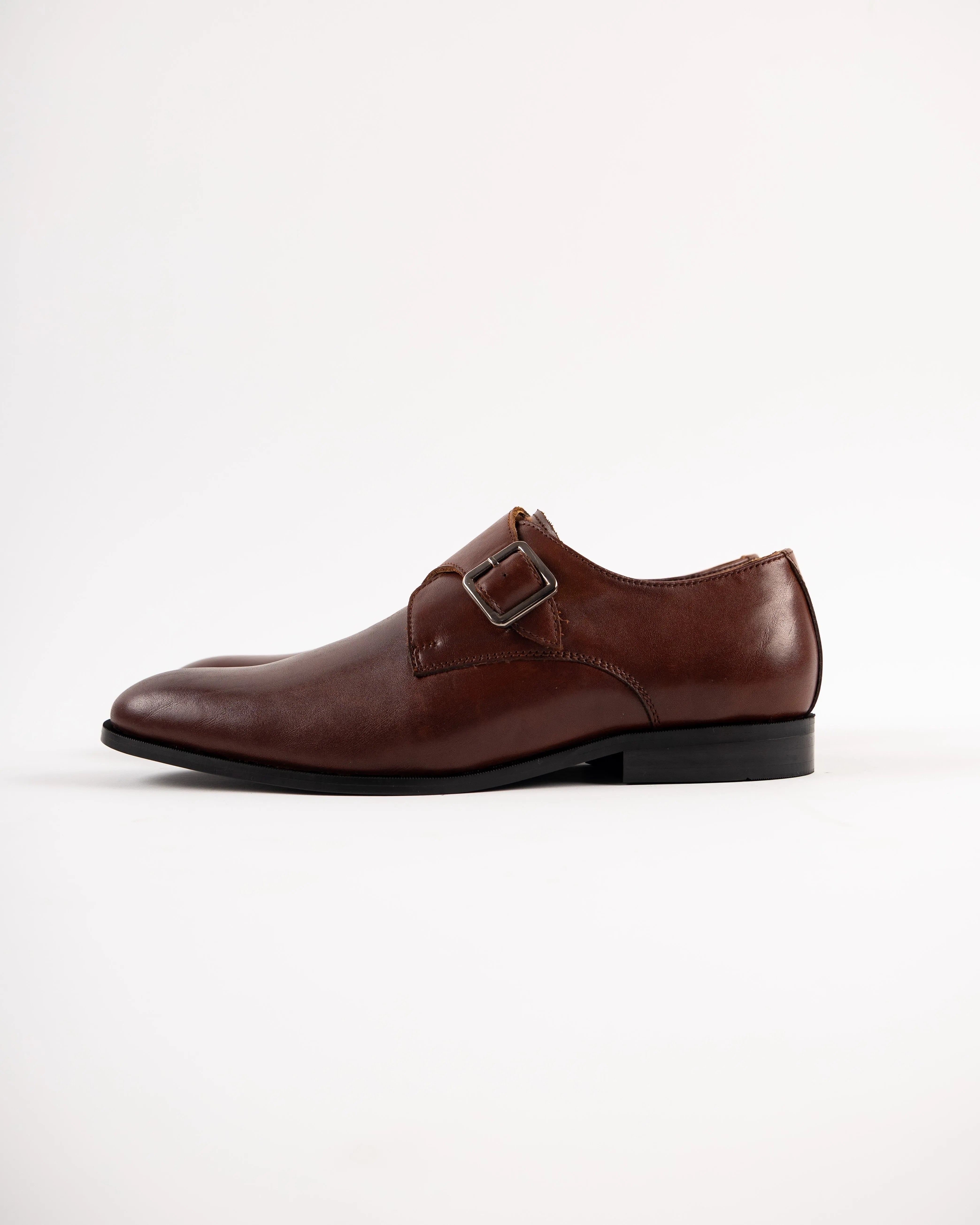 Buckle Monk Tan