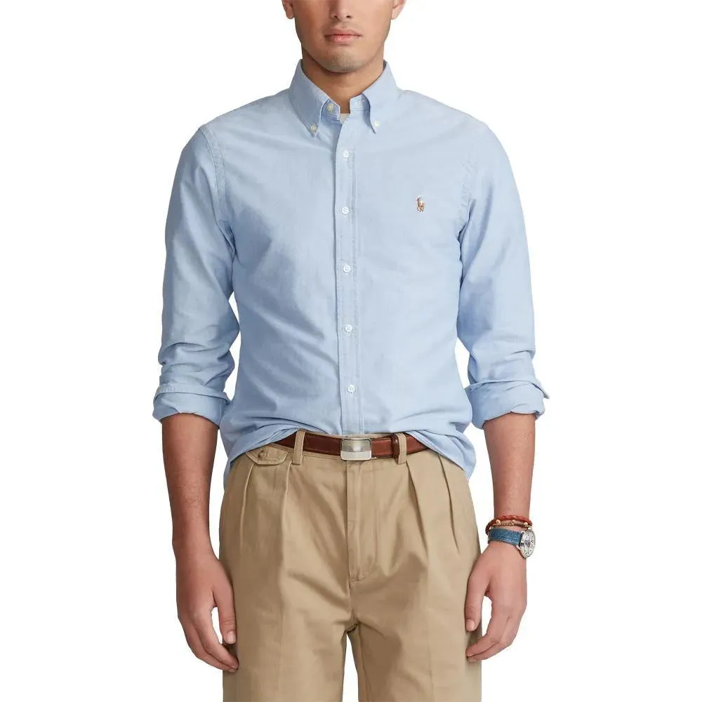 Camisa Polo Ralph Lauren Oxford Slim Fit