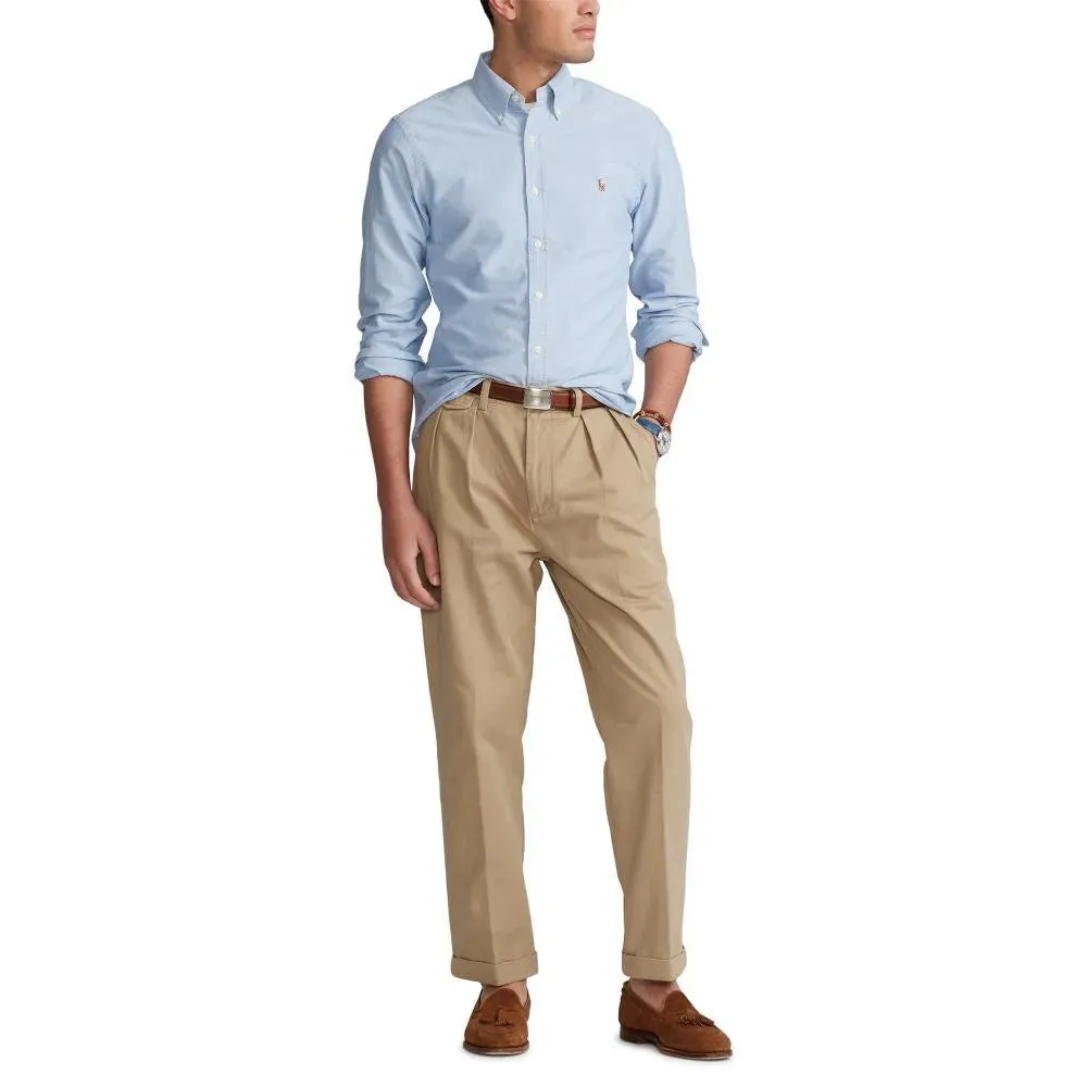 Camisa Polo Ralph Lauren Oxford Slim Fit