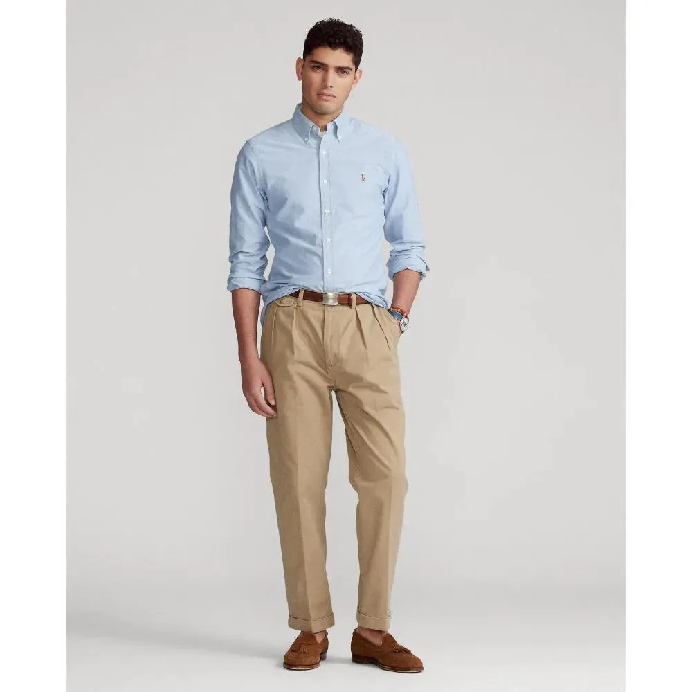 Camisa Polo Ralph Lauren Oxford Slim Fit