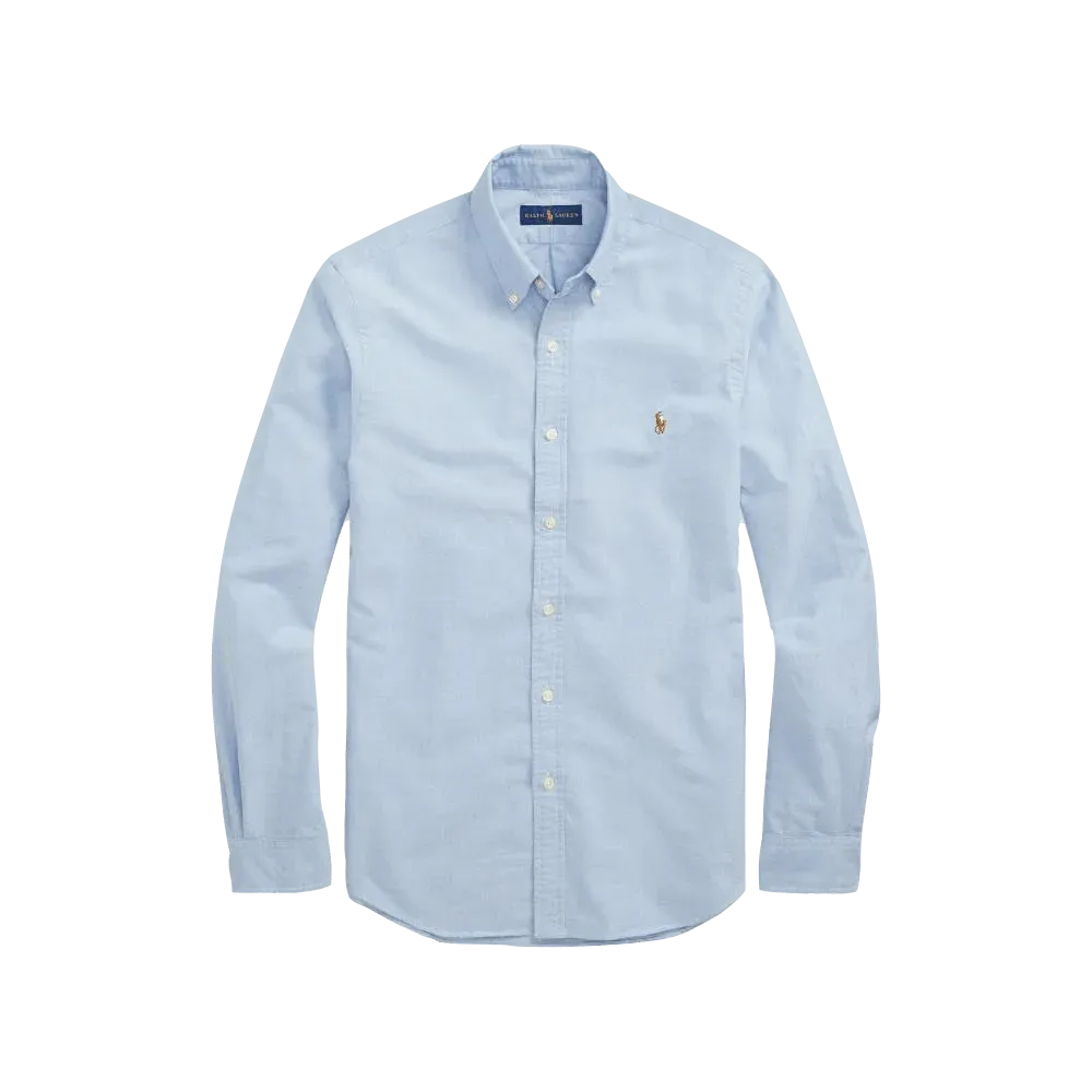 Camisa Polo Ralph Lauren Oxford Slim Fit