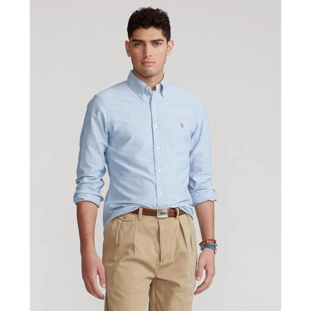 Camisa Polo Ralph Lauren Oxford Slim Fit