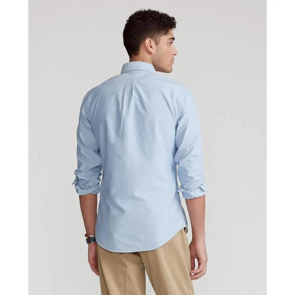 Camisa Polo Ralph Lauren Oxford Slim Fit