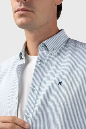 Camisa Raya Oxford Verde