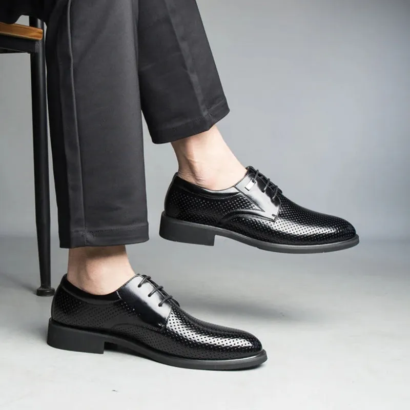 Casual Derby Shoes