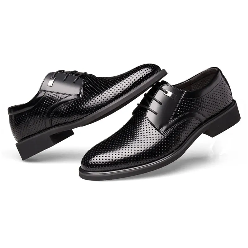 Casual Derby Shoes