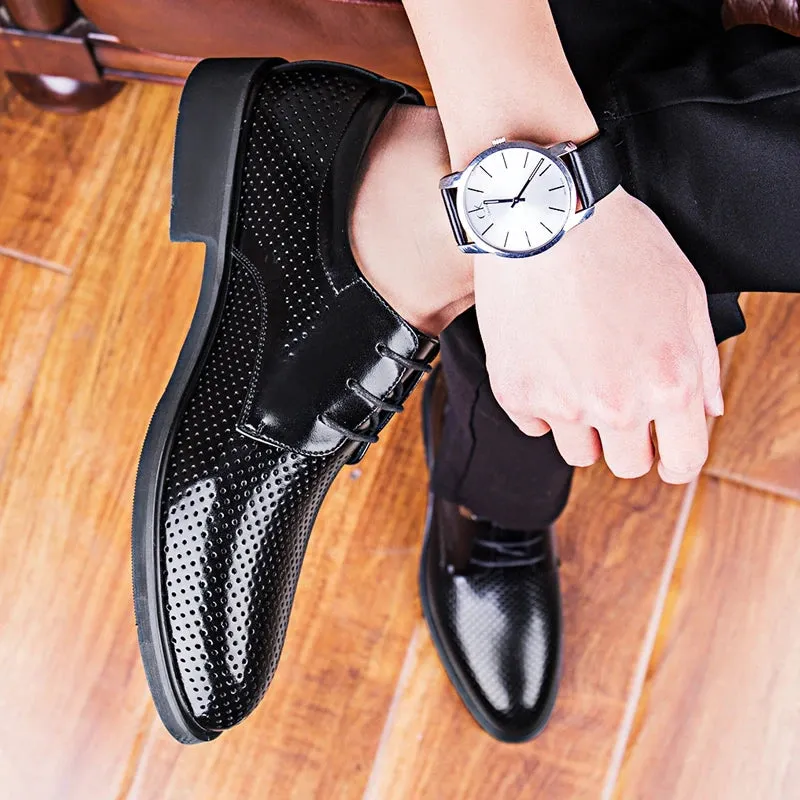 Casual Derby Shoes