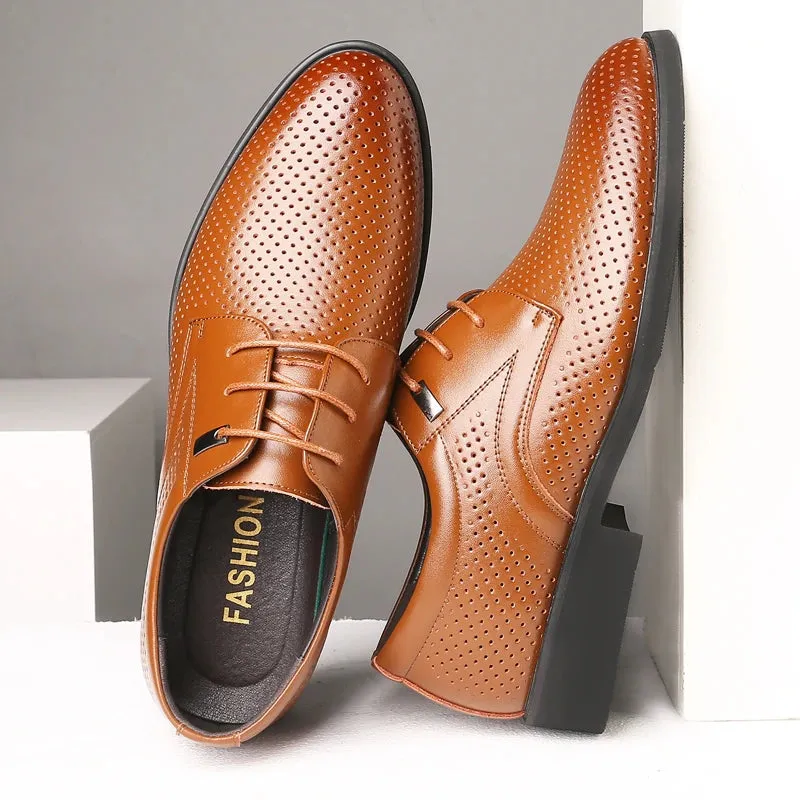 Casual Derby Shoes
