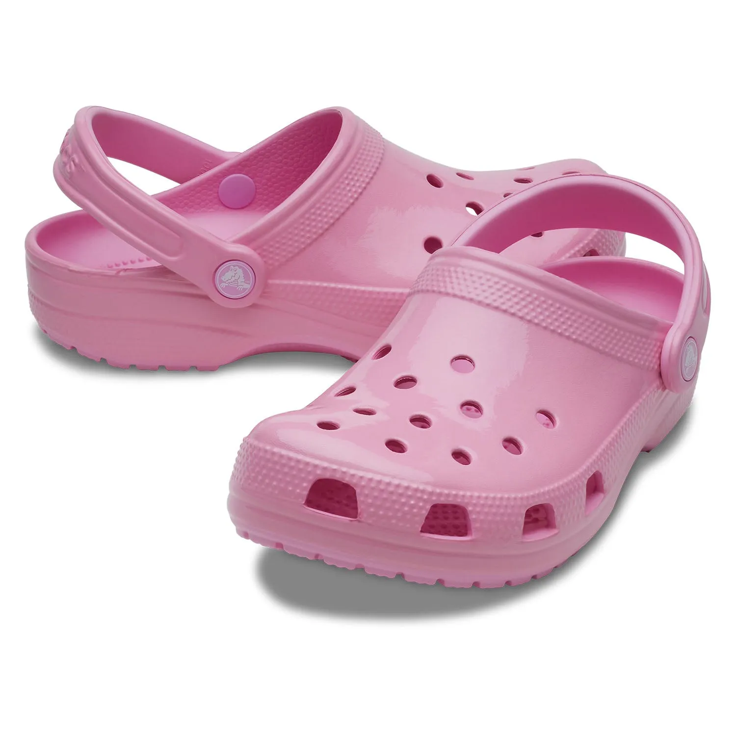 Classic High Shine Clog