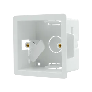 Click WA106SF 1 Gang 47mm Deep Spring Action Fast Fit Dry Lining Box