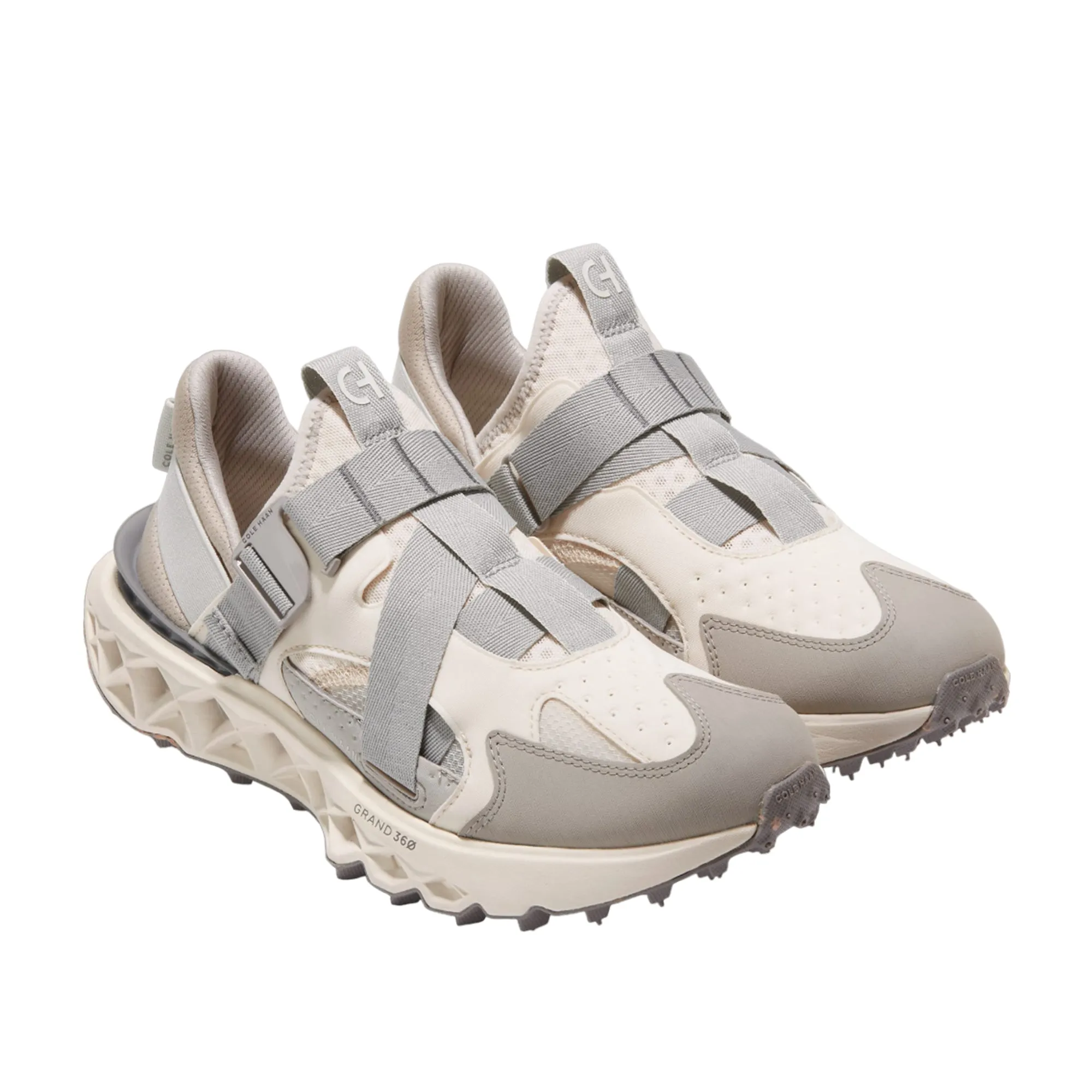 Cole Haan Men's 5.ZERØGRAND Monk Strap Running Shoe