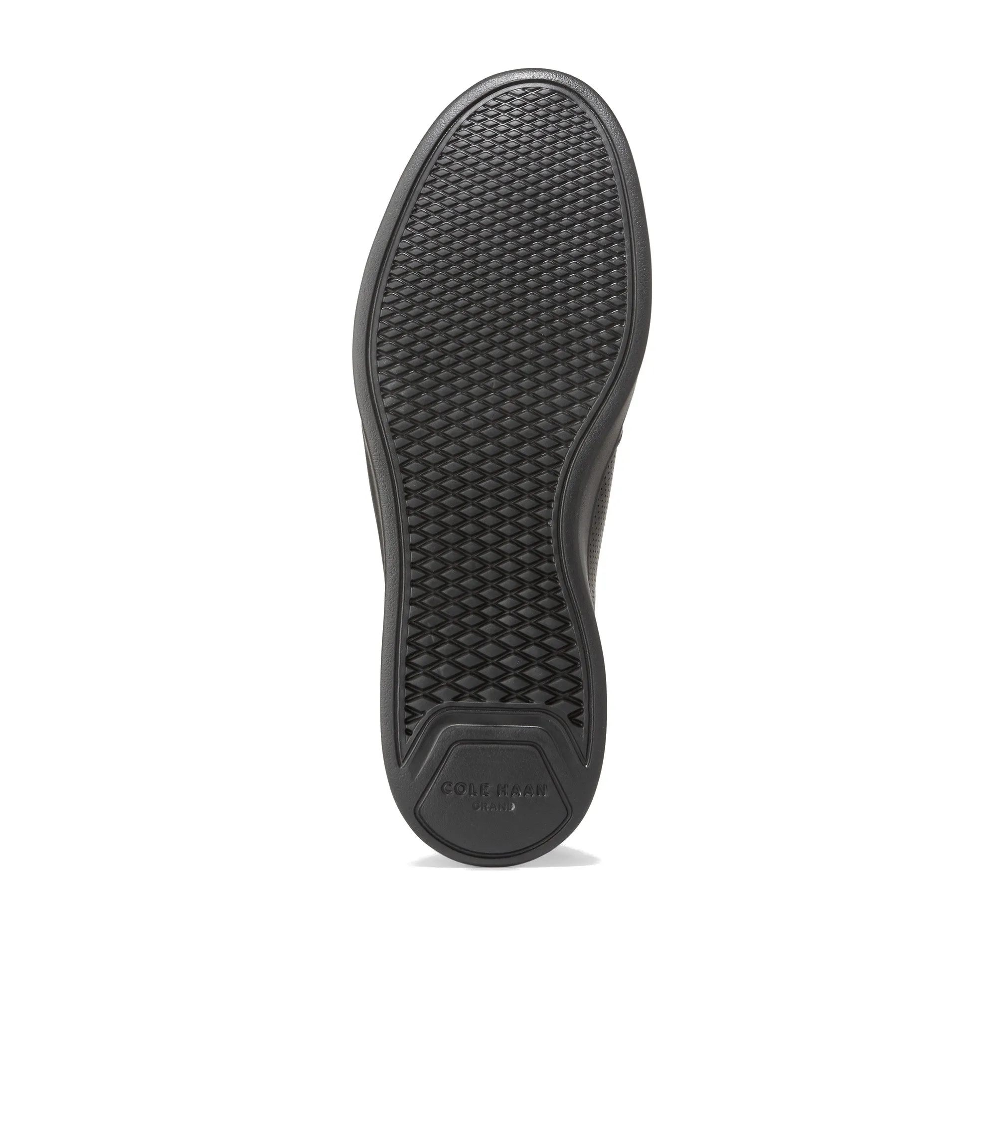 Cole Haan Men's Grand Crosscourt Perforated Sneaker - Black
