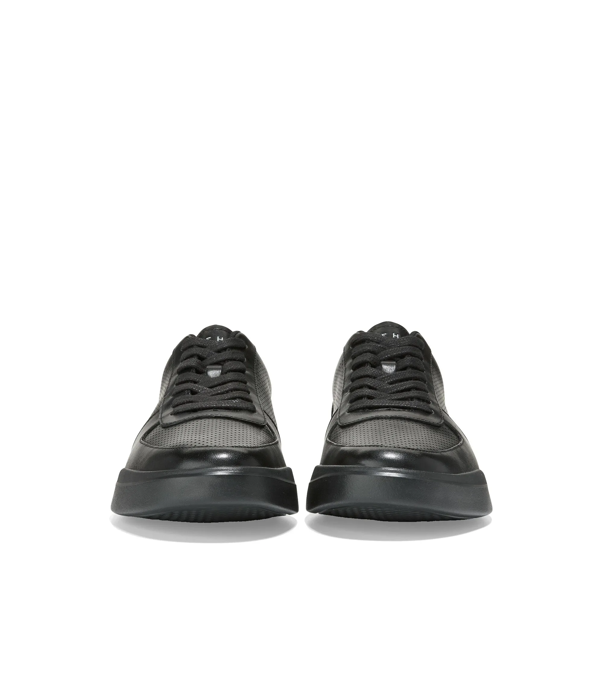 Cole Haan Men's Grand Crosscourt Perforated Sneaker - Black