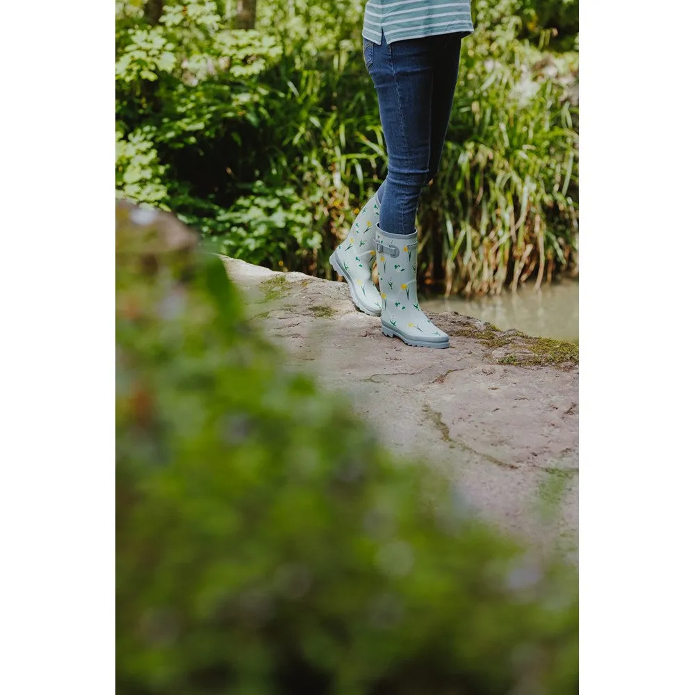 Cotswold Wildflower Tall Wellingtons