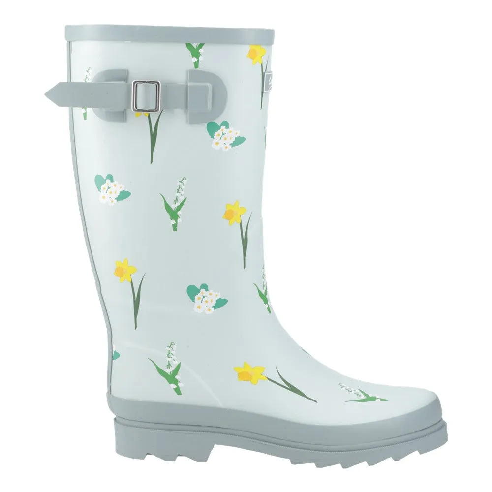 Cotswold Wildflower Tall Wellingtons