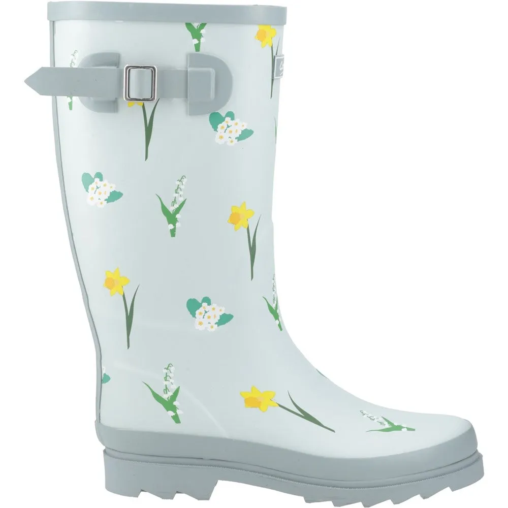 Cotswold Wildflower Tall Wellingtons
