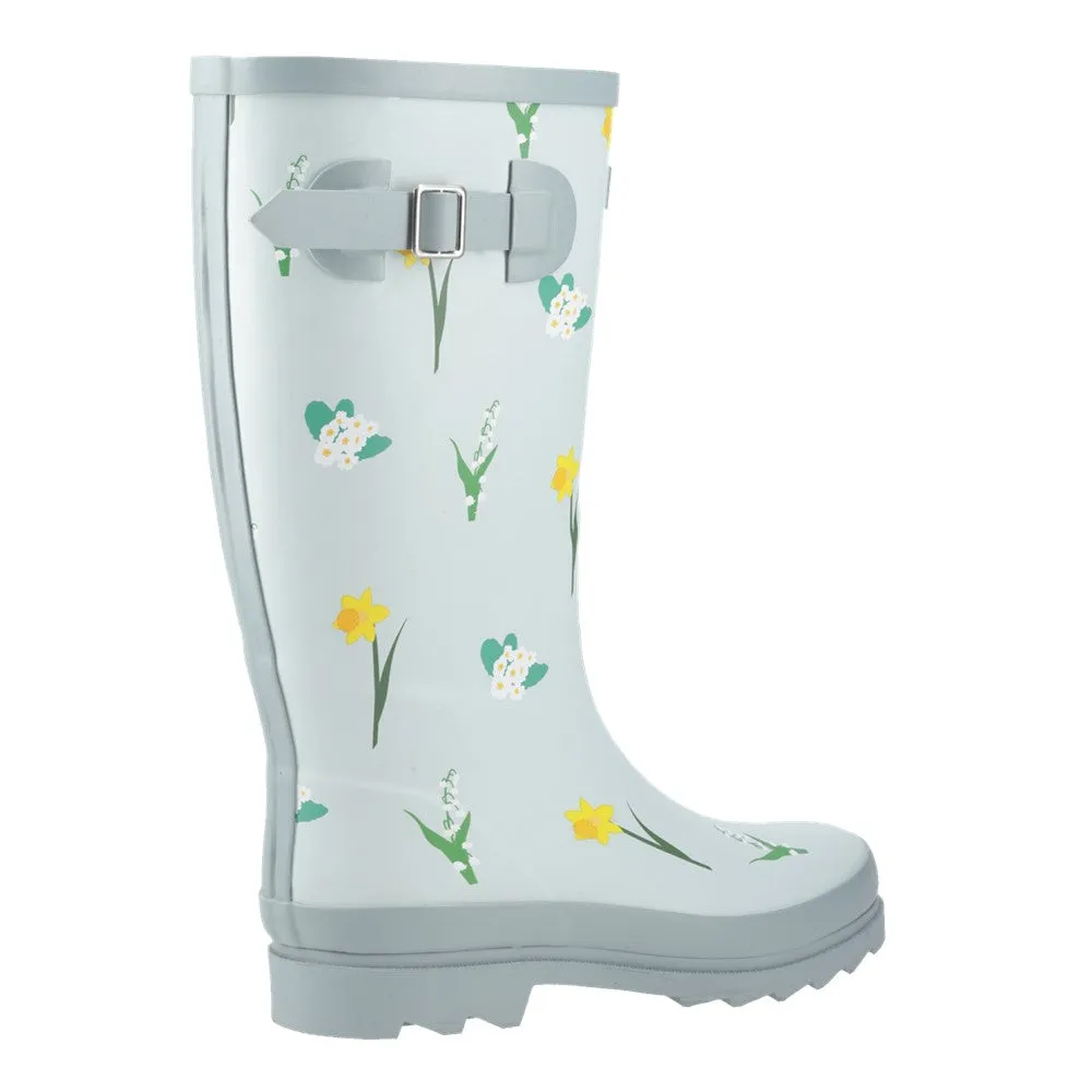 Cotswold Wildflower Tall Wellingtons