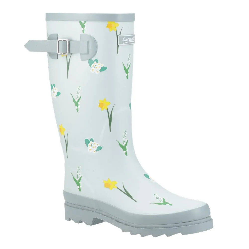 Cotswold Wildflower Tall Wellingtons