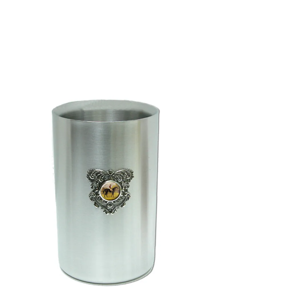 Derby and Racehorse Fan Gift | Stainless Steel Cooler