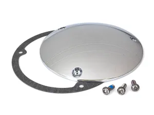 Derby Cover – Chrome. Fits Big Twin 1970-1998.