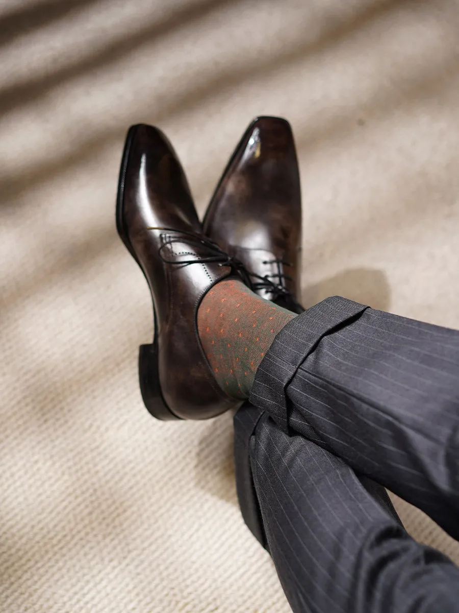 DERBY DRESS SHOES 6010