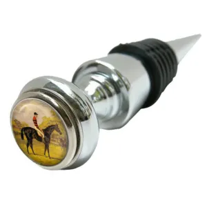 Derby Racehorse Bottle Stopper | Gift for Racehorse Fan