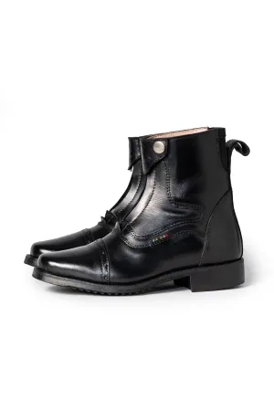 Desire Brogue Jodphur Leather Boot