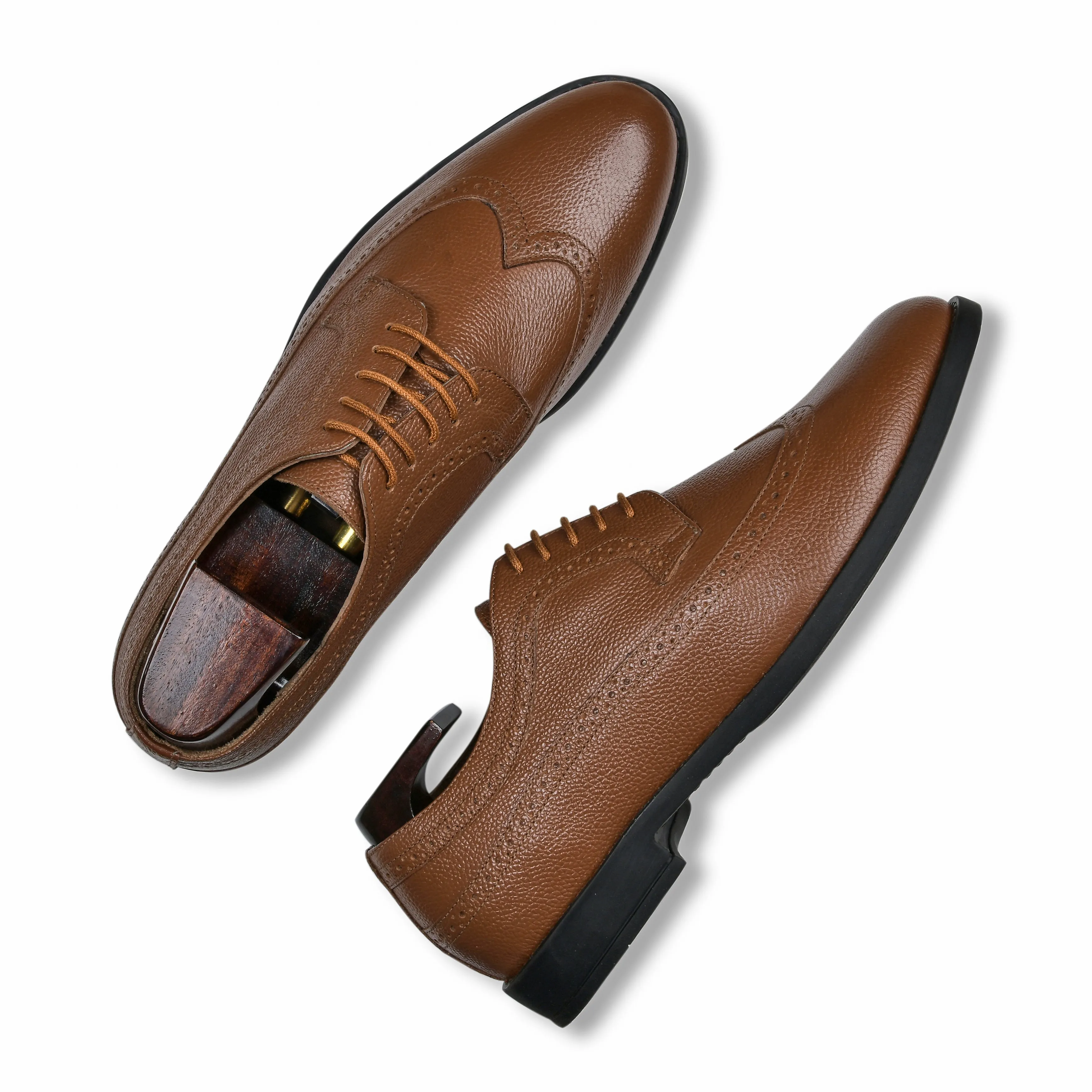 DOMINIC | BROWN MILLED